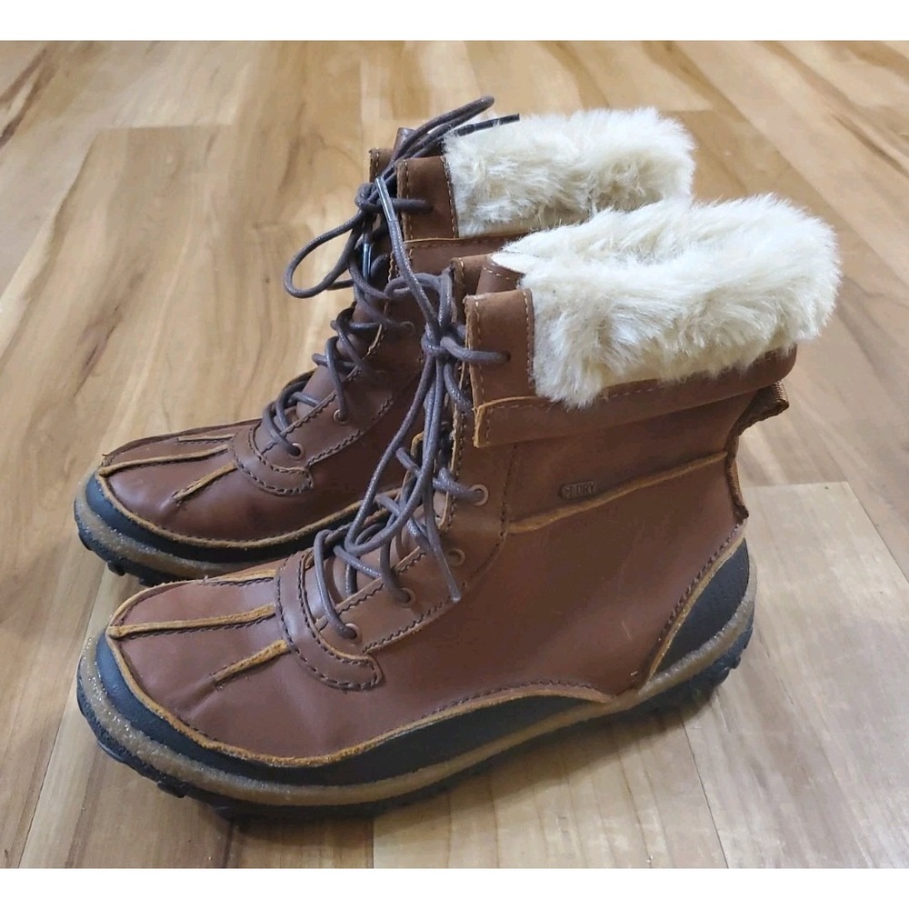 MERRELL Tremblant Mid Polar Waterproof Boots Brown 200 g Womens US Size 8.5